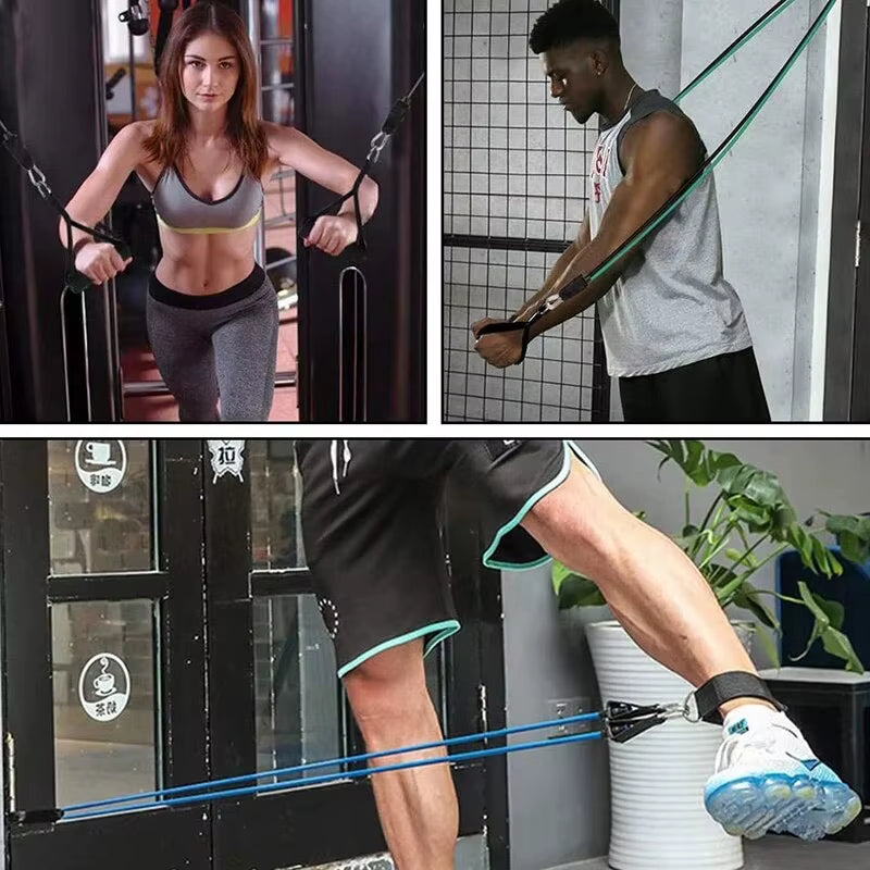 Resistance Bands + Handles - For Any Exercise At Home