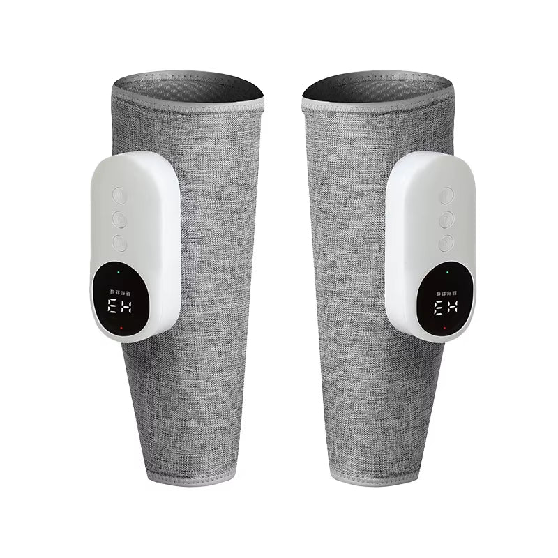 Leg Massager Portable Calf Massager with Compression and Heat for Women Men Kneading Air Pressure Leg Air Compression Massager