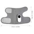 Leg Massager Portable Calf Massager with Compression and Heat for Women Men Kneading Air Pressure Leg Air Compression Massager