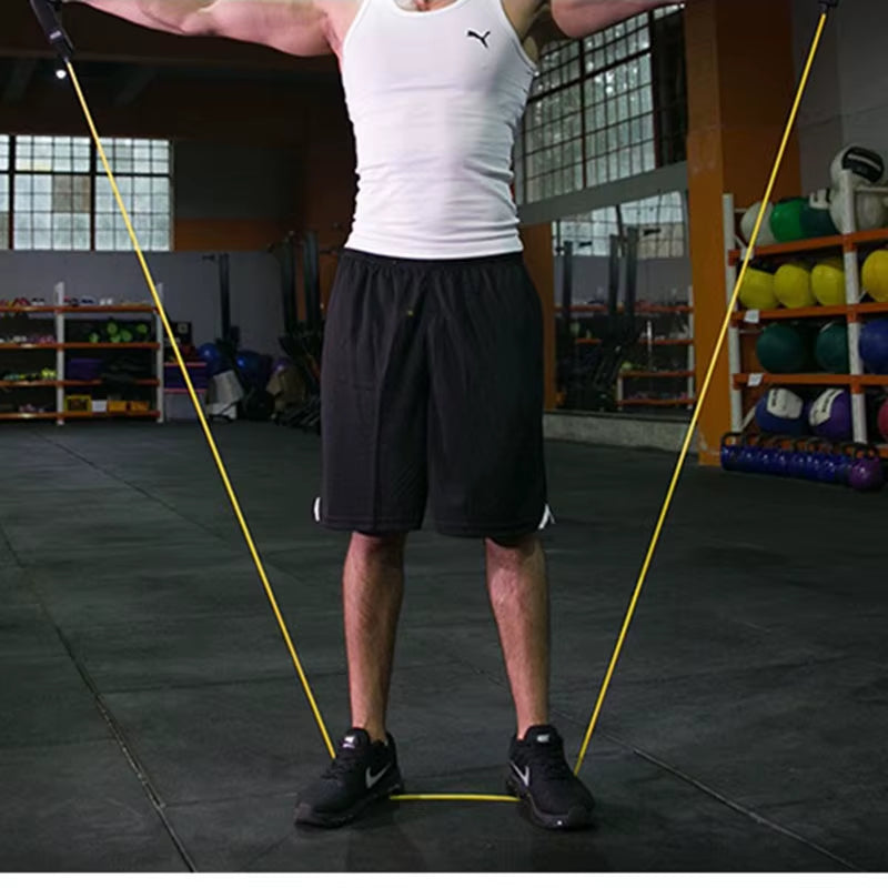 Resistance Bands + Handles - For Any Exercise At Home