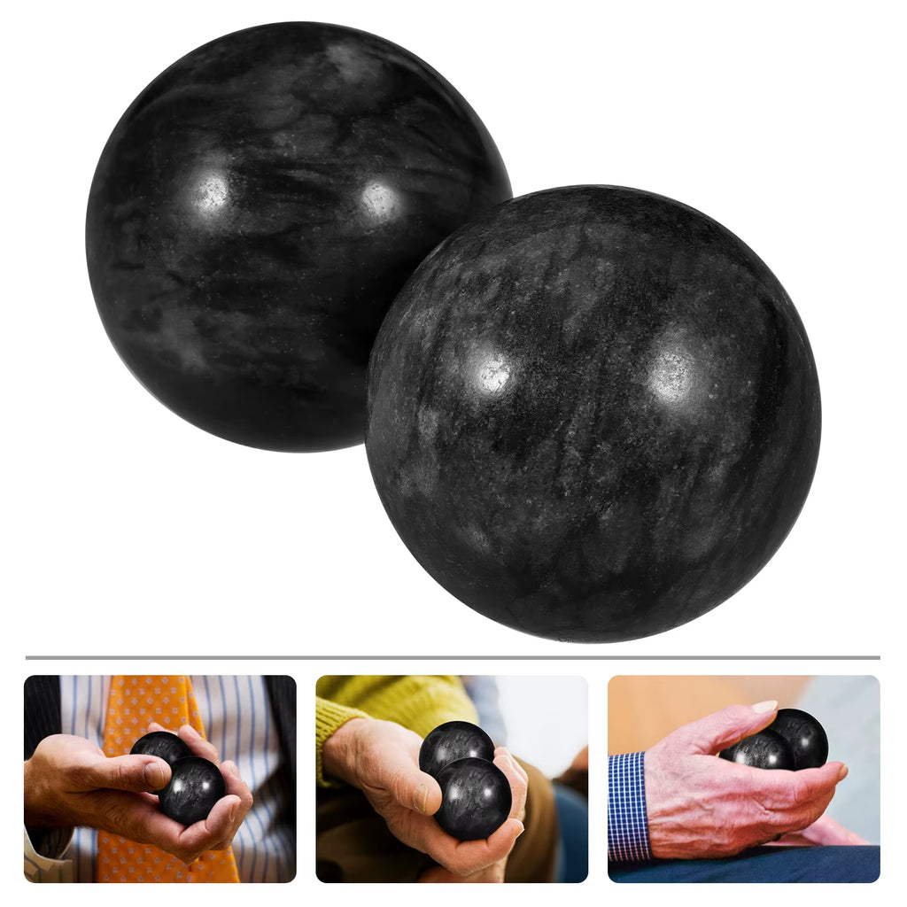 Baoding Balls Chinese Hand Therapy Jade Hand Exercise Balls