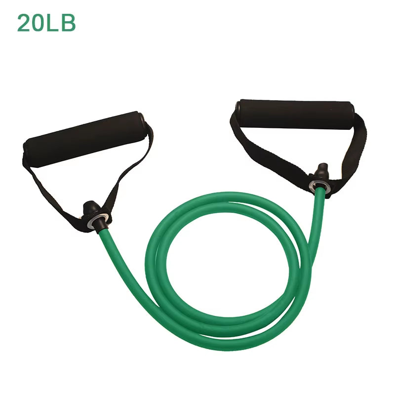 Resistance Bands + Handles - For Any Exercise At Home