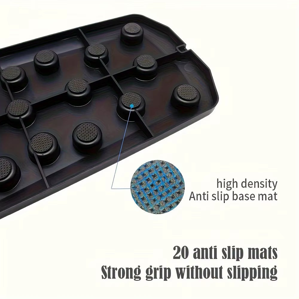 9-in-1 Push-Up Rack Boards - Ergonomic Push-Up Training for Core, Chest and Shoulder Strength