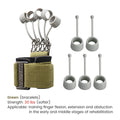 Hand Resistance Bands Finger Strengthener - For Improved Grip And Hand Strength 